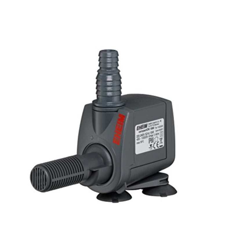 Eheim COMPACTON 1000 Aquarium Pump, Black - Image 1
